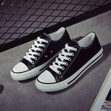 Retro 70s Canvas Sneakers – Low Top & High Top Unisex Casual Shoes | 16 Colors