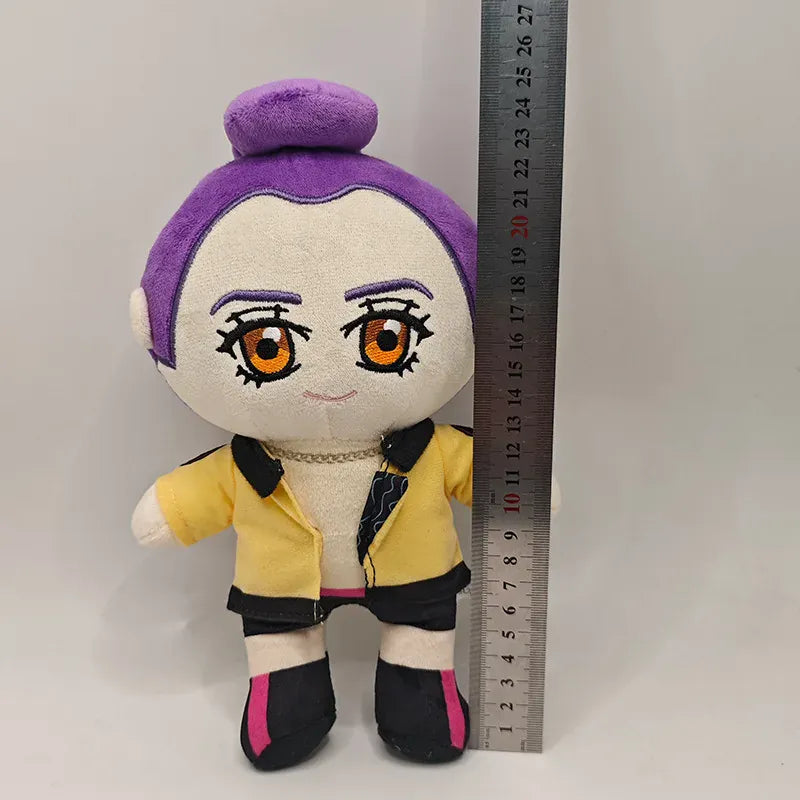 25cm Kpop Demon Hunters Saja Boys Plush Kpop Demon Hunters Jinu Mysterys Romance Babys Abbys Huntrix Plush Doll Demon Hunters 25cm Kpop Demon Hunters Saja Boys Plush Kpop Demon Hunters Jinu Mysterys Romance Babys Abbys Huntrix Plush Doll Demon Hunters