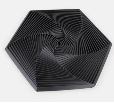 Hexagon Sensory Fidget Toy – Stress Relief Spinning Top | 7cm & 12.5cm