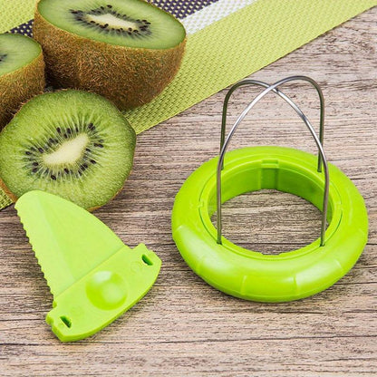 Kiwi Peeler And Splitter Tool For Special Fruits