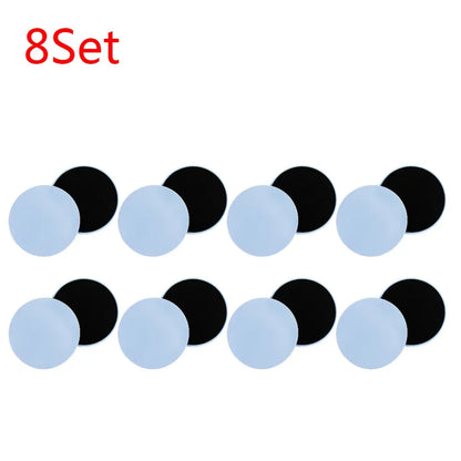 2Pcs Exercise Sliding Plate Dual Sided Yoga Gliding Discs Portable Abdominal Core Training Plate for Body Muscle Workout 2Pcs Exercise Sliding Plate Dual Sided Yoga Gliding Discs Portable Abdominal Core Training Plate for Body Muscle Workout