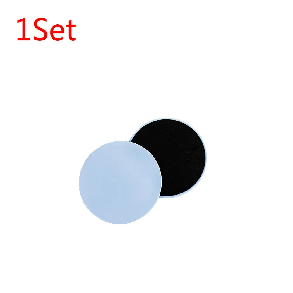 2Pcs Exercise Sliding Plate Dual Sided Yoga Gliding Discs Portable Abdominal Core Training Plate for Body Muscle Workout 2Pcs Exercise Sliding Plate Dual Sided Yoga Gliding Discs Portable Abdominal Core Training Plate for Body Muscle Workout