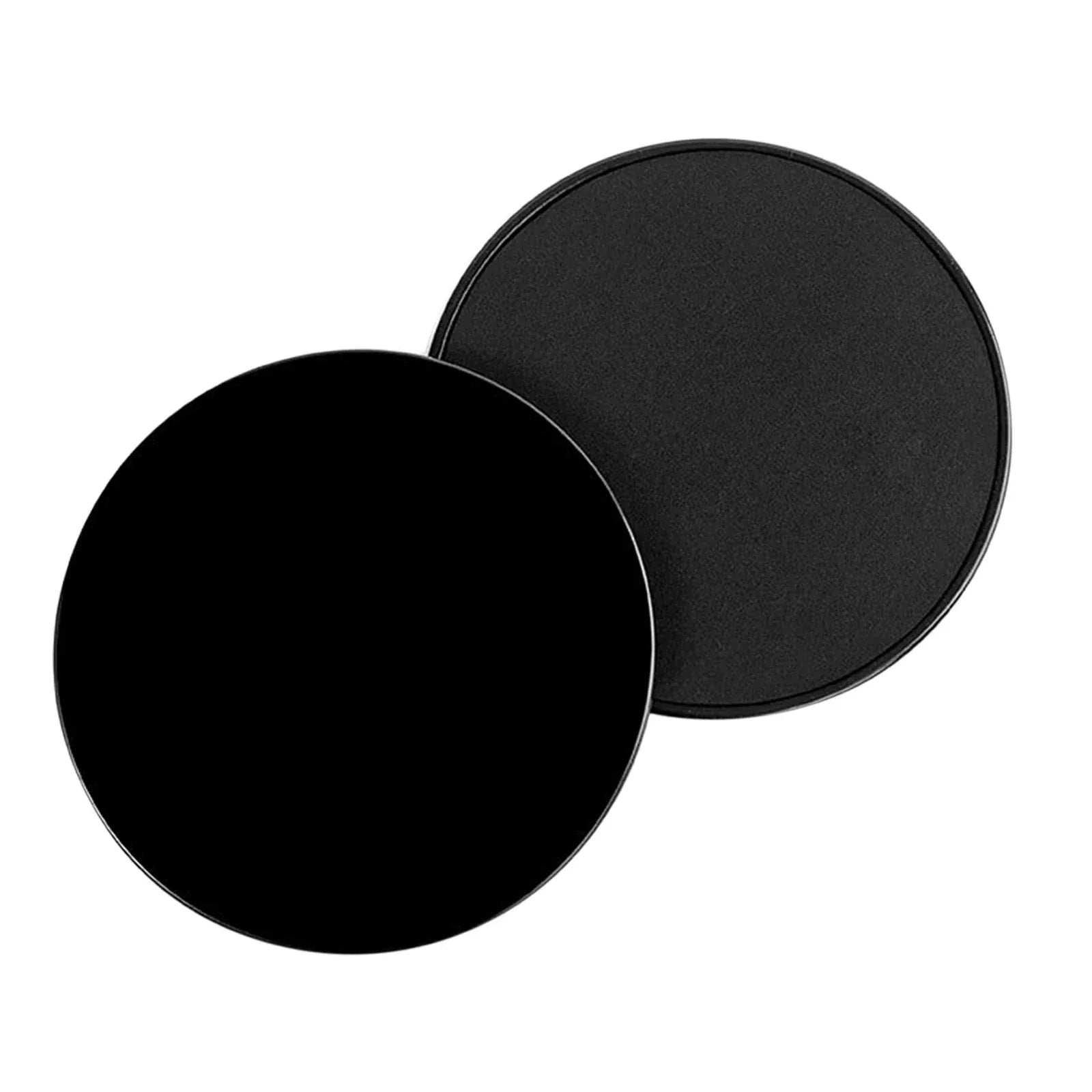 2Pcs Exercise Sliding Plate Dual Sided Yoga Gliding Discs Portable Abdominal Core Training Plate for Body Muscle Workout 2Pcs Exercise Sliding Plate Dual Sided Yoga Gliding Discs Portable Abdominal Core Training Plate for Body Muscle Workout