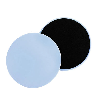2Pcs Exercise Sliding Plate Dual Sided Yoga Gliding Discs Portable Abdominal Core Training Plate for Body Muscle Workout 2Pcs Exercise Sliding Plate Dual Sided Yoga Gliding Discs Portable Abdominal Core Training Plate for Body Muscle Workout