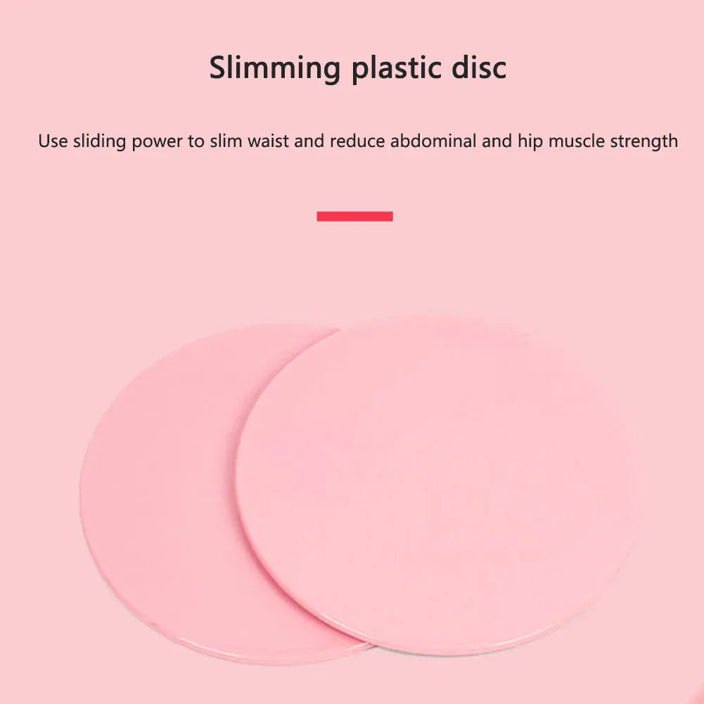 2Pcs Exercise Sliding Plate Dual Sided Yoga Gliding Discs Portable Abdominal Core Training Plate for Body Muscle Workout 2Pcs Exercise Sliding Plate Dual Sided Yoga Gliding Discs Portable Abdominal Core Training Plate for Body Muscle Workout