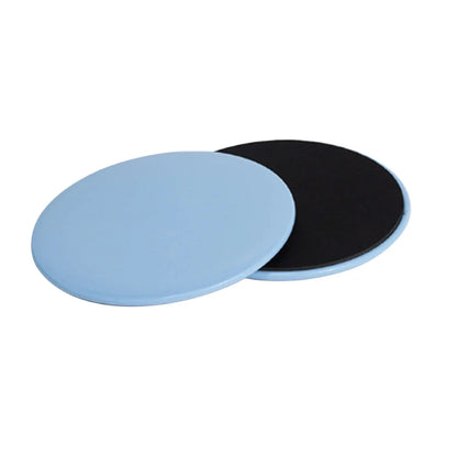 2Pcs Exercise Sliding Plate Dual Sided Yoga Gliding Discs Portable Abdominal Core Training Plate for Body Muscle Workout 2Pcs Exercise Sliding Plate Dual Sided Yoga Gliding Discs Portable Abdominal Core Training Plate for Body Muscle Workout