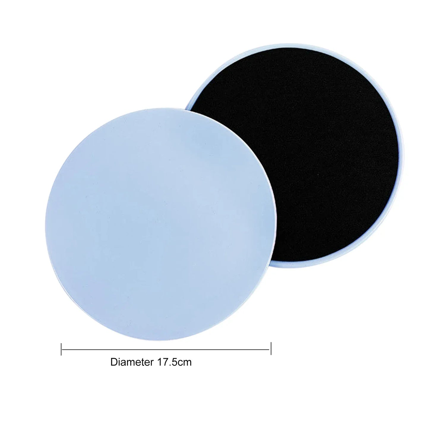 2Pcs Exercise Sliding Plate Dual Sided Yoga Gliding Discs Portable Abdominal Core Training Plate for Body Muscle Workout 2Pcs Exercise Sliding Plate Dual Sided Yoga Gliding Discs Portable Abdominal Core Training Plate for Body Muscle Workout