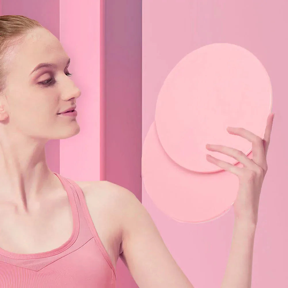 2Pcs Exercise Sliding Plate Dual Sided Yoga Gliding Discs Portable Abdominal Core Training Plate for Body Muscle Workout 2Pcs Exercise Sliding Plate Dual Sided Yoga Gliding Discs Portable Abdominal Core Training Plate for Body Muscle Workout