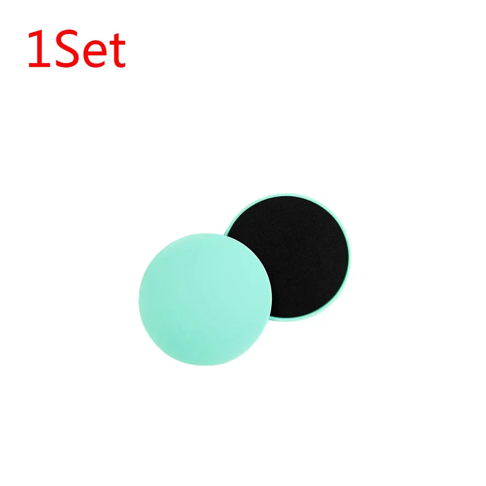 2Pcs Exercise Sliding Plate Dual Sided Yoga Gliding Discs Portable Abdominal Core Training Plate for Body Muscle Workout 2Pcs Exercise Sliding Plate Dual Sided Yoga Gliding Discs Portable Abdominal Core Training Plate for Body Muscle Workout