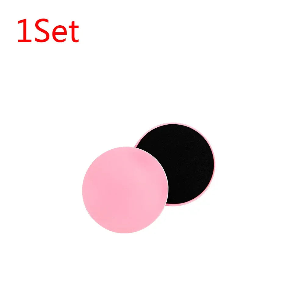 2Pcs Exercise Sliding Plate Dual Sided Yoga Gliding Discs Portable Abdominal Core Training Plate for Body Muscle Workout 2Pcs Exercise Sliding Plate Dual Sided Yoga Gliding Discs Portable Abdominal Core Training Plate for Body Muscle Workout
