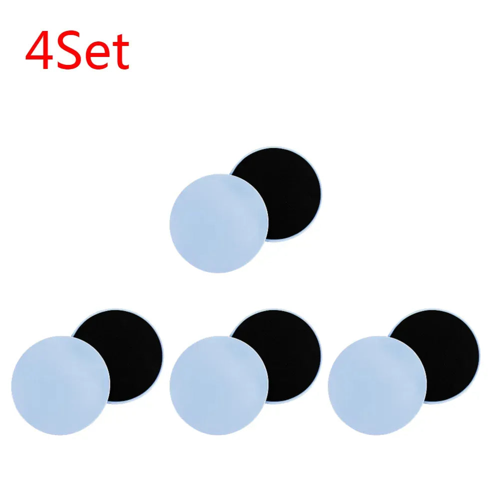 2Pcs Exercise Sliding Plate Dual Sided Yoga Gliding Discs Portable Abdominal Core Training Plate for Body Muscle Workout 2Pcs Exercise Sliding Plate Dual Sided Yoga Gliding Discs Portable Abdominal Core Training Plate for Body Muscle Workout