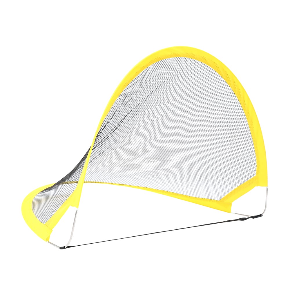 2Pcs Folding Football Goal Net Portable Soccer Training Goal Net Tent Kids Indoor Outdoor Play Toys Soccer Ball Practice Gate 2Pcs Folding Football Goal Net Portable Soccer Training Goal Net Tent Kids Indoor Outdoor Play Toys Soccer Ball Practice Gate