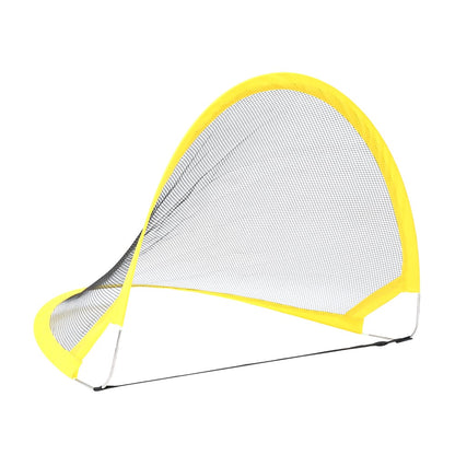 2Pcs Folding Football Goal Net Portable Soccer Training Goal Net Tent Kids Indoor Outdoor Play Toys Soccer Ball Practice Gate 2Pcs Folding Football Goal Net Portable Soccer Training Goal Net Tent Kids Indoor Outdoor Play Toys Soccer Ball Practice Gate