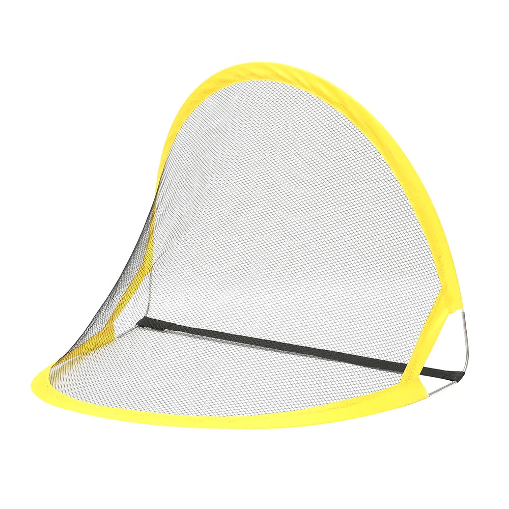 2Pcs Folding Football Goal Net Portable Soccer Training Goal Net Tent Kids Indoor Outdoor Play Toys Soccer Ball Practice Gate 2Pcs Folding Football Goal Net Portable Soccer Training Goal Net Tent Kids Indoor Outdoor Play Toys Soccer Ball Practice Gate