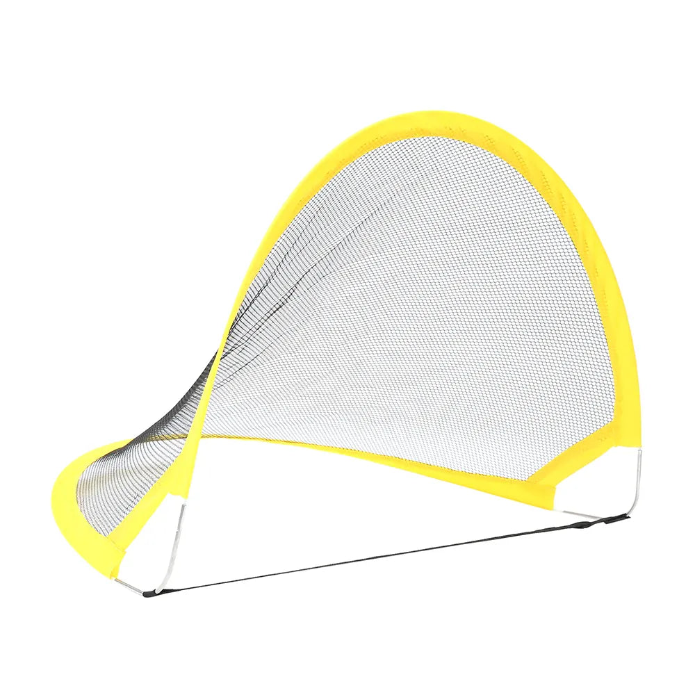 2Pcs Folding Football Goal Net Portable Soccer Training Goal Net Tent Kids Indoor Outdoor Play Toys Soccer Ball Practice Gate 2Pcs Folding Football Goal Net Portable Soccer Training Goal Net Tent Kids Indoor Outdoor Play Toys Soccer Ball Practice Gate