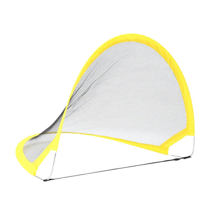 2Pcs Folding Football Goal Net Portable Soccer Training Goal Net Tent Kids Indoor Outdoor Play Toys Soccer Ball Practice Gate 2Pcs Folding Football Goal Net Portable Soccer Training Goal Net Tent Kids Indoor Outdoor Play Toys Soccer Ball Practice Gate