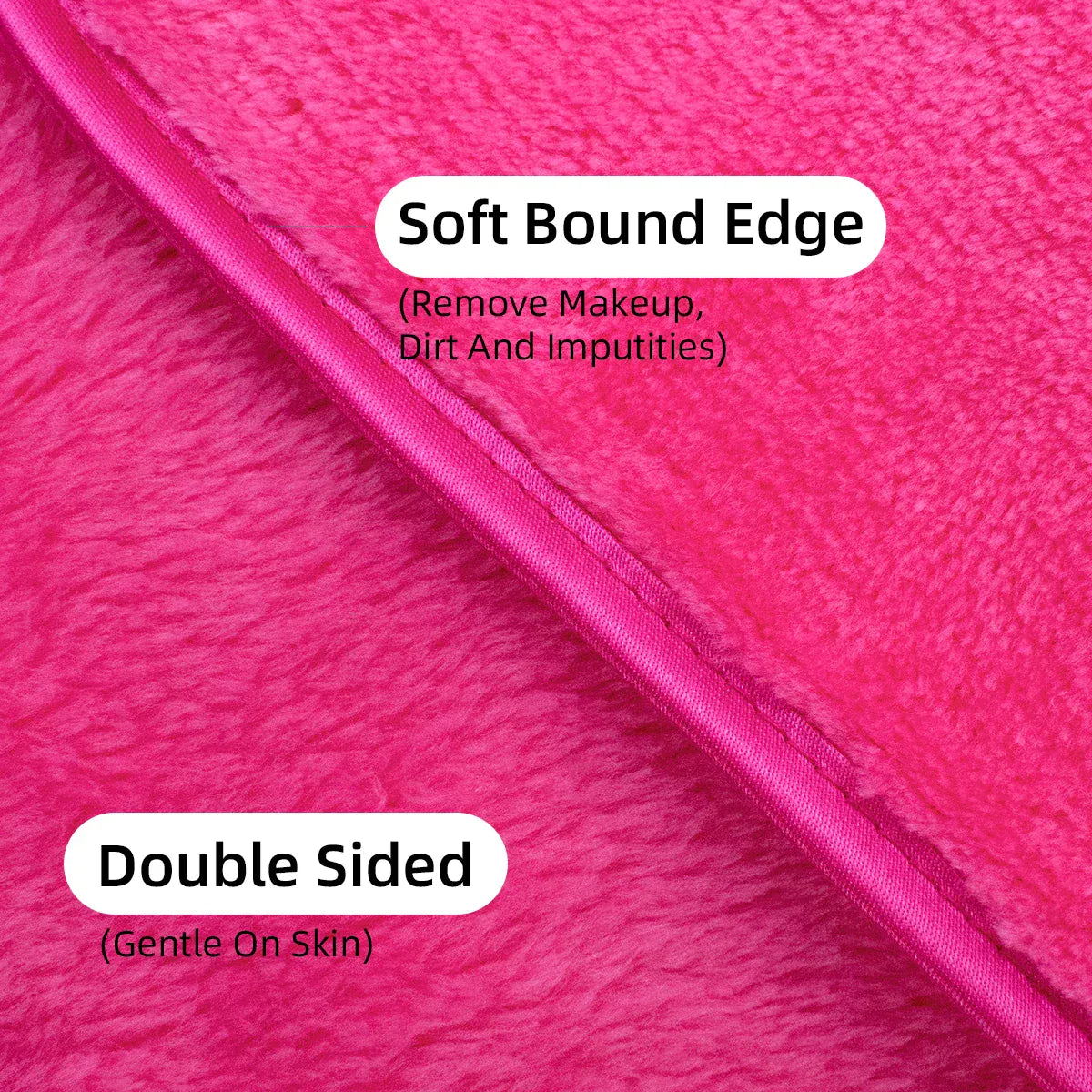 2Pcs Makeup Remover 2Pcs Makeup Remover