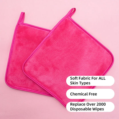 2Pcs Makeup Remover 2Pcs Makeup Remover