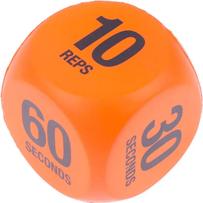 2pk Fitness Exercise Dice for Cardio HIIT Exercise Classes Fun Fitness Dice Convenient Portable Gym Accessories Whole Body 2pk Fitness Exercise Dice for Cardio HIIT Exercise Classes Fun Fitness Dice Convenient Portable Gym Accessories Whole Body
