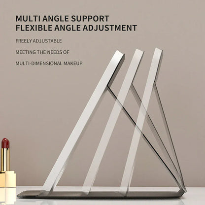 3 Colors Dimmable LED Makeup Mirror with Touch Screen 3 Colors Dimmable LED Makeup Mirror with Touch Screen