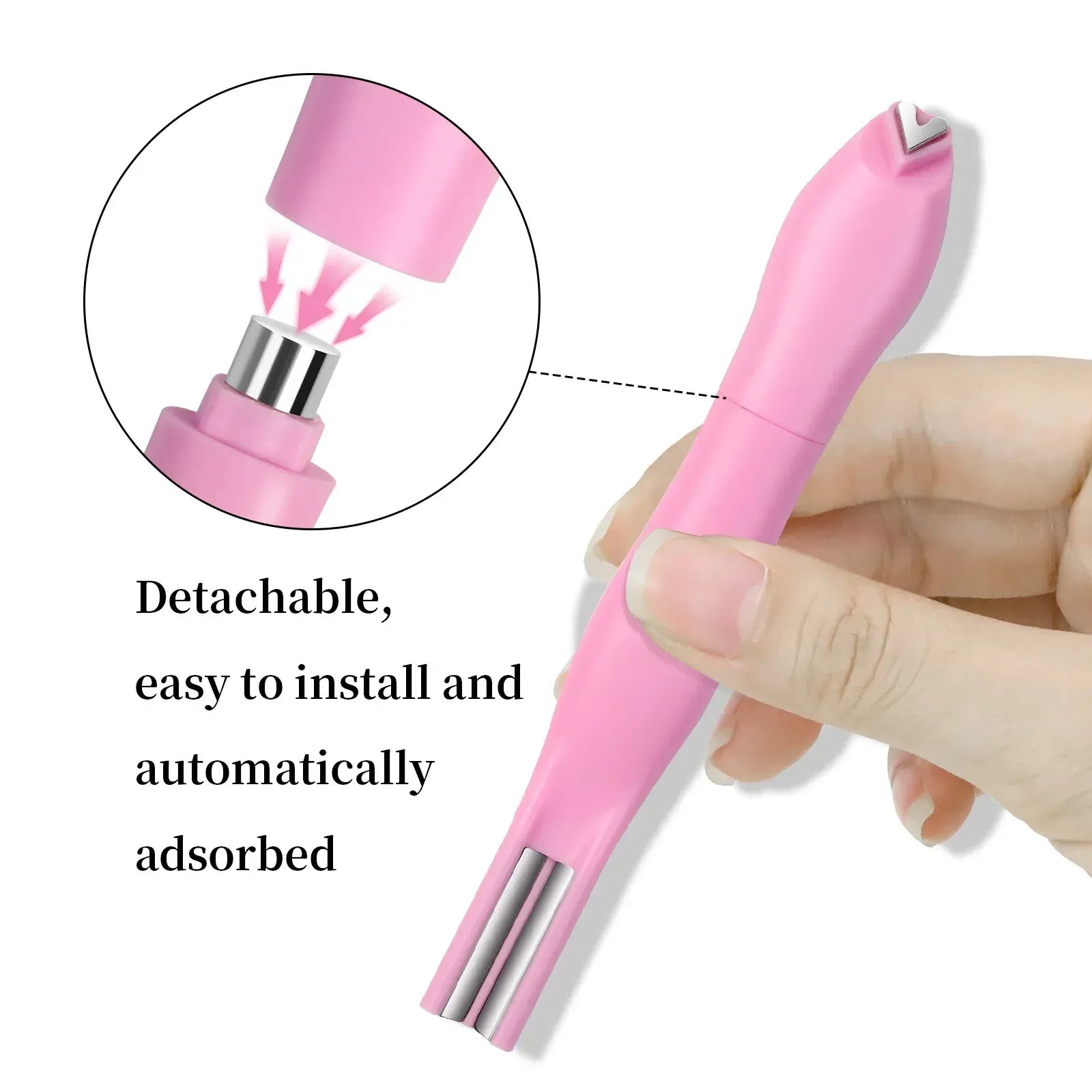 3 In 1 Cat Eye Nail Art Magnet Magnetic Nail Pen for Cat Eye Gel Nail Polish Suitable for Home DIY and Nail Salons 3 In 1 Cat Eye Nail Art Magnet Magnetic Nail Pen for Cat Eye Gel Nail Polish Suitable for Home DIY and Nail Salons
