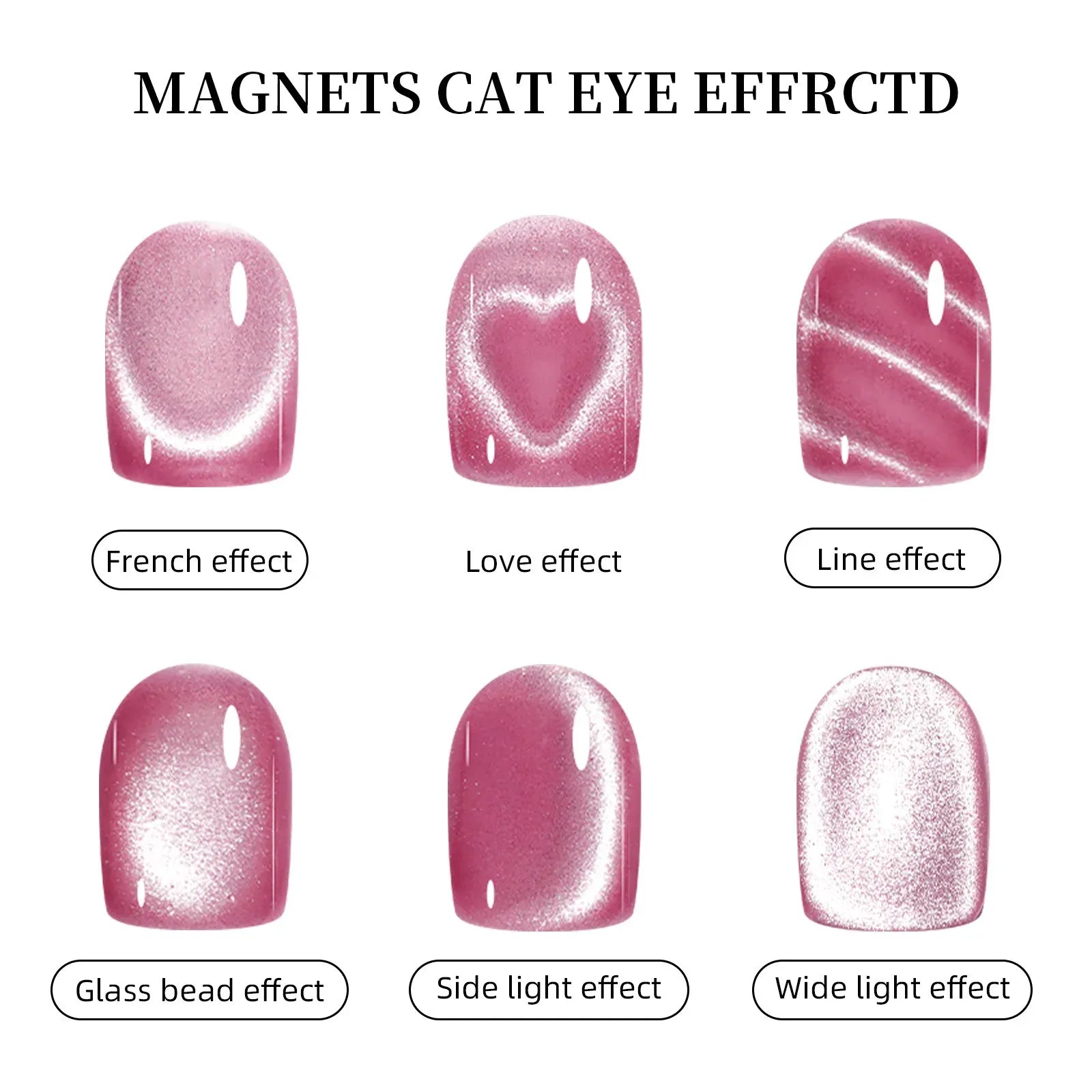 3 In 1 Cat Eye Nail Art Magnet Magnetic Nail Pen for Cat Eye Gel Nail Polish Suitable for Home DIY and Nail Salons 3 In 1 Cat Eye Nail Art Magnet Magnetic Nail Pen for Cat Eye Gel Nail Polish Suitable for Home DIY and Nail Salons