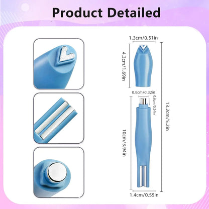 3 In 1 Cat Eye Nail Art Magnet Magnetic Nail Pen for Cat Eye Gel Nail Polish Suitable for Home DIY and Nail Salons 3 In 1 Cat Eye Nail Art Magnet Magnetic Nail Pen for Cat Eye Gel Nail Polish Suitable for Home DIY and Nail Salons