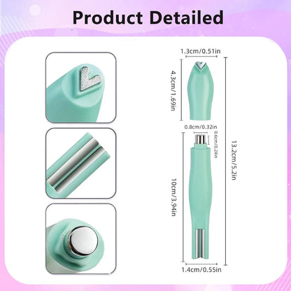 3 In 1 Cat Eye Nail Art Magnet Magnetic Nail Pen for Cat Eye Gel Nail Polish Suitable for Home DIY and Nail Salons 3 In 1 Cat Eye Nail Art Magnet Magnetic Nail Pen for Cat Eye Gel Nail Polish Suitable for Home DIY and Nail Salons