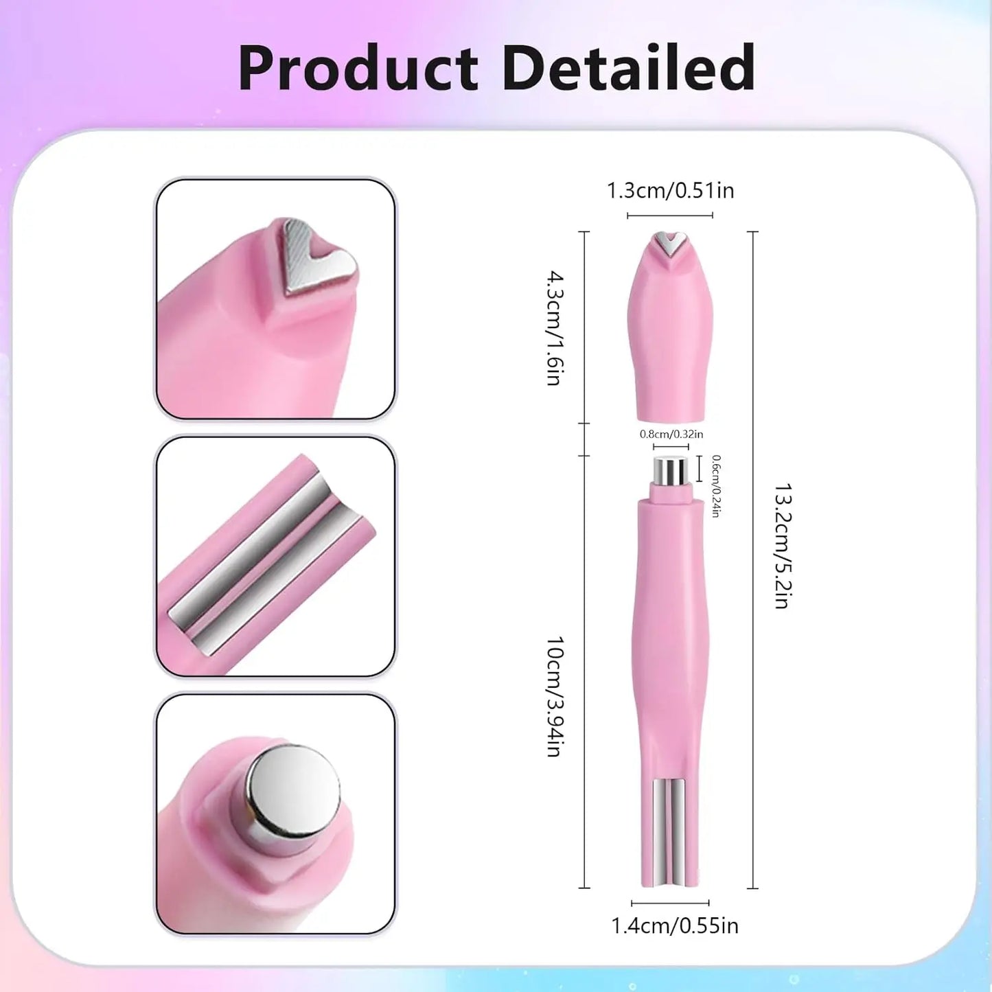 3 In 1 Cat Eye Nail Art Magnet Magnetic Nail Pen for Cat Eye Gel Nail Polish Suitable for Home DIY and Nail Salons 3 In 1 Cat Eye Nail Art Magnet Magnetic Nail Pen for Cat Eye Gel Nail Polish Suitable for Home DIY and Nail Salons