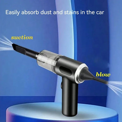 3 In 1 Integrated Suction And Blowing Vacuum Combination Vacuum Cleaner USB Charging Small Car Household Vacuum Cleaner 3 In 1 Integrated Suction And Blowing Vacuum Combination Vacuum Cleaner USB Charging Small Car Household Vacuum Cleaner