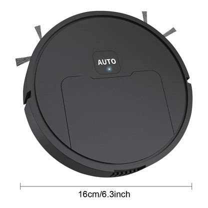 3-in-1 Smart Sweeping Robot Vacuum Cleaner Automatic Cleaning Sweeping Machine USB Rechargeable Mopping Cleaning Appliances New 3-in-1 Smart Sweeping Robot Vacuum Cleaner Automatic Cleaning Sweeping Machine USB Rechargeable Mopping Cleaning Appliances New