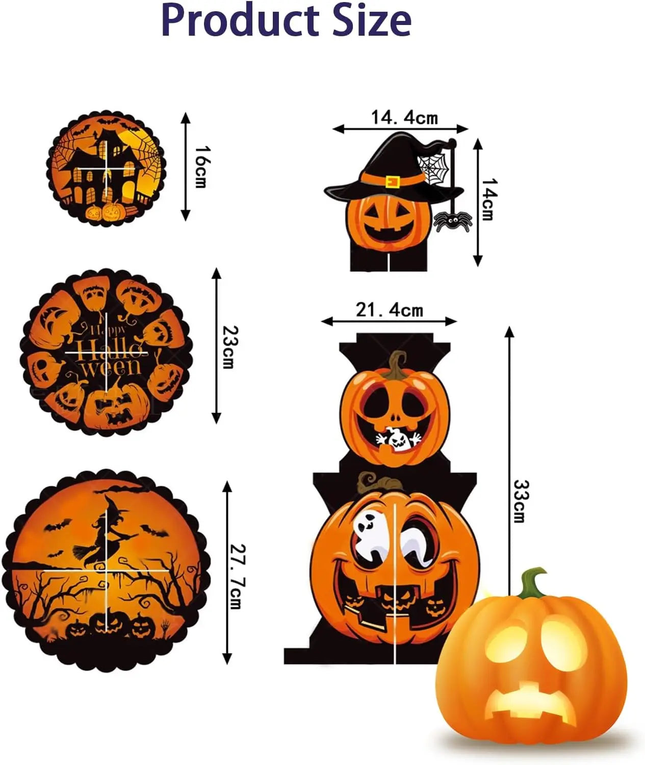 3-Tier Halloween Cupcake Stand – Spooky Party Dessert Display Tower 3-Tier Halloween Cupcake Stand – Spooky Themed Party Dessert Tower