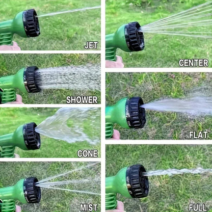 30m 100FT Flexible Garden Hose — Lawn, Irrigation & Car Wash | Wahooly 30m (100FT) Flexible Garden Hose — Lightweight Water Pipe for Lawn, Irrigation, Car Washing & Outdoor Use