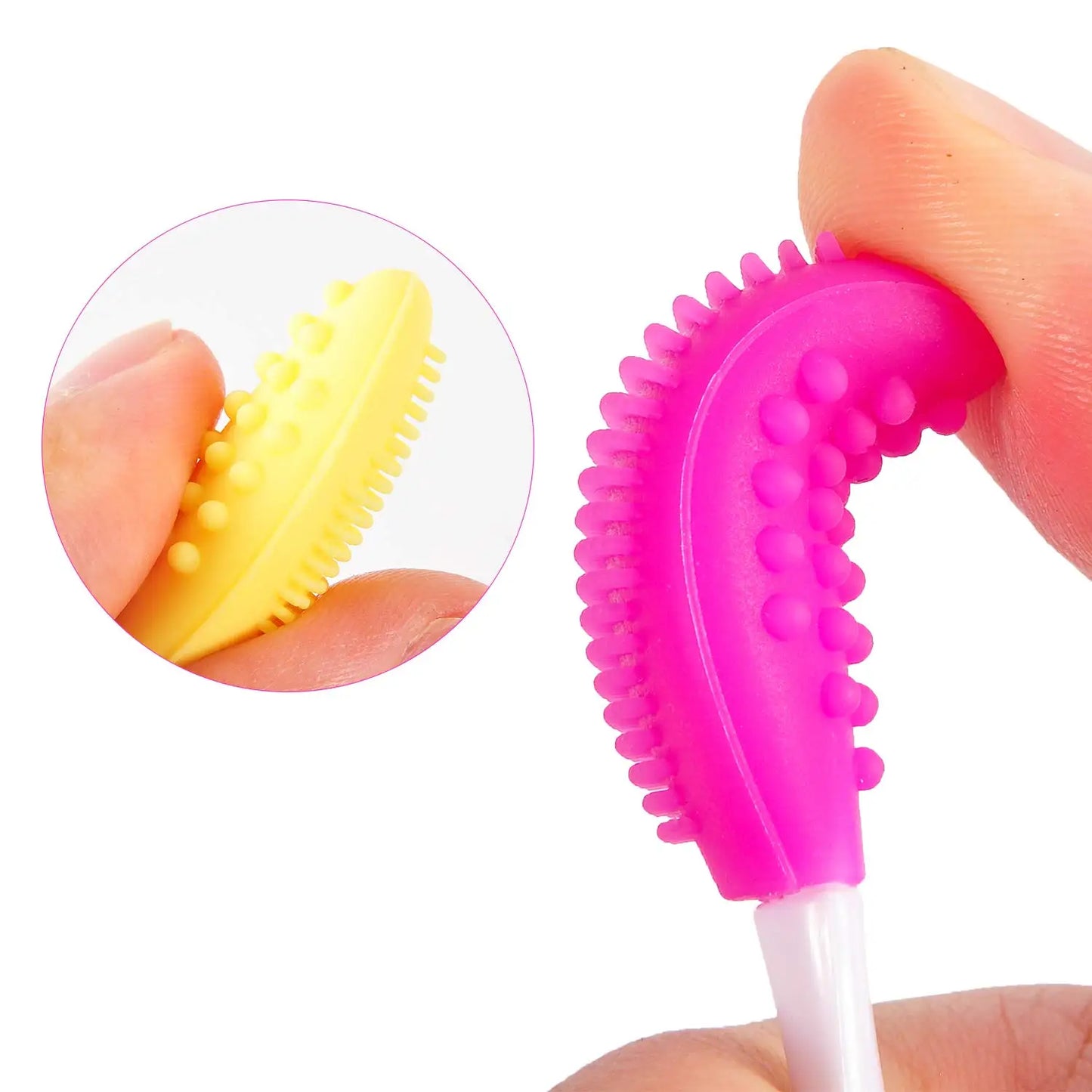 30pcs Silicone Lip Scrub Brush 30pcs Silicone Lip Scrub Brush