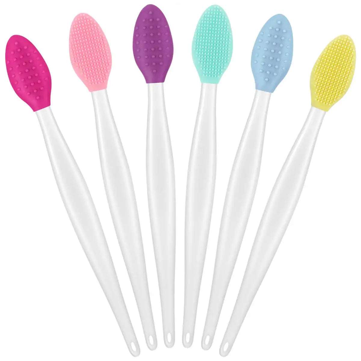 30pcs Silicone Lip Scrub Brush 30pcs Silicone Lip Scrub Brush