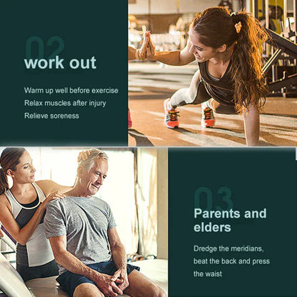 32 Speed LCD Body Massage Gun 32 Speed LCD Body Massage Gun