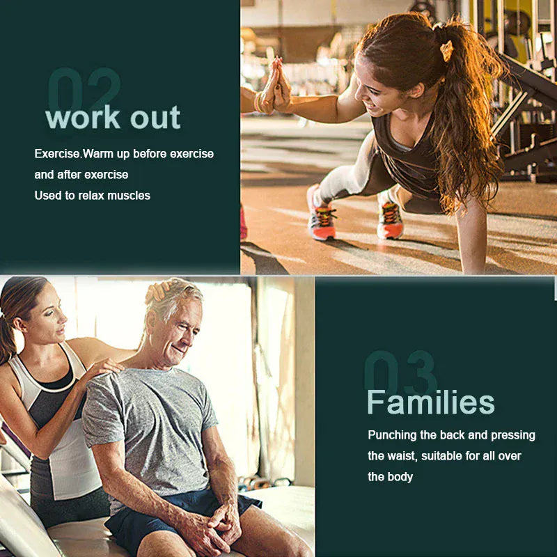 32 Speed LCD Body Massage Gun 32 Speed LCD Body Massage Gun