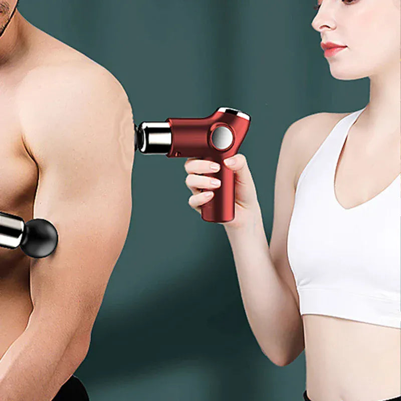 32 Speed LCD Body Massage Gun 32 Speed LCD Body Massage Gun
