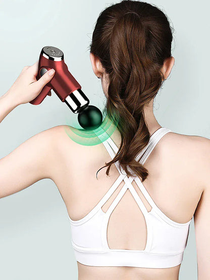 32 Speed LCD Body Massage Gun 32 Speed LCD Body Massage Gun