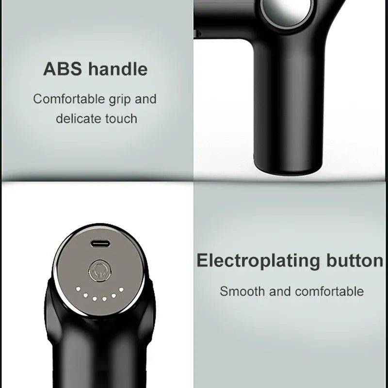 32 Speed LCD Body Massage Gun 32 Speed LCD Body Massage Gun