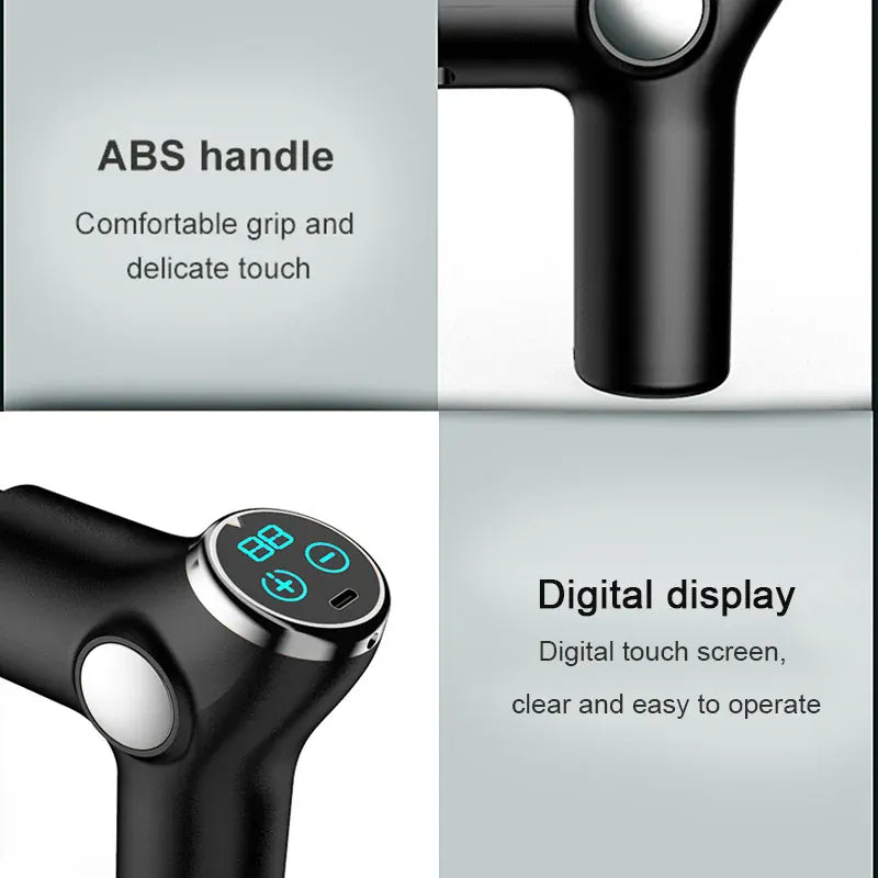 32 Speed LCD Body Massage Gun 32 Speed LCD Body Massage Gun