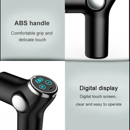 32 Speed LCD Body Massage Gun 32 Speed LCD Body Massage Gun
