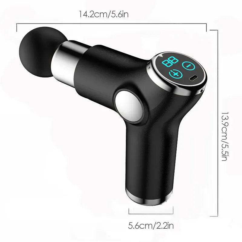 32 Speed LCD Body Massage Gun 32 Speed LCD Body Massage Gun