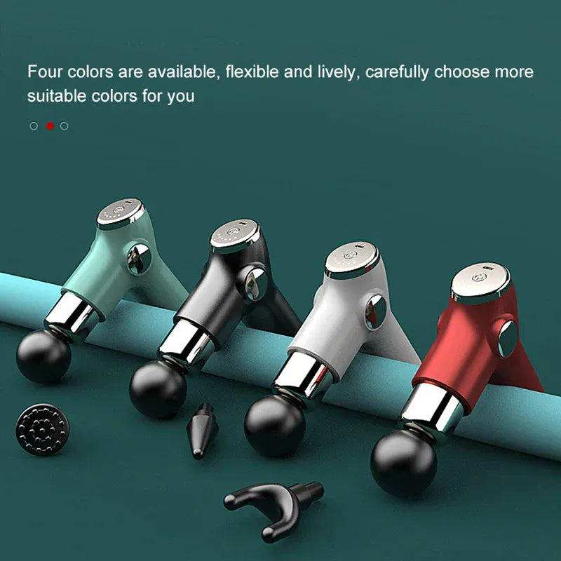 32 Speed LCD Body Massage Gun 32 Speed LCD Body Massage Gun