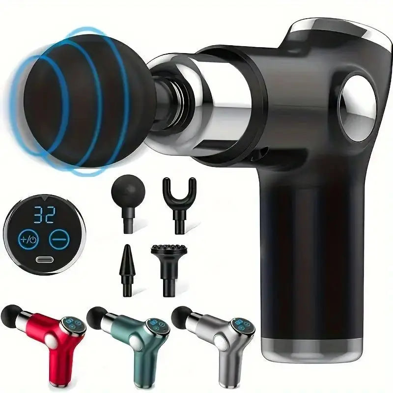 32 Speed LCD Body Massage Gun 32 Speed LCD Body Massage Gun