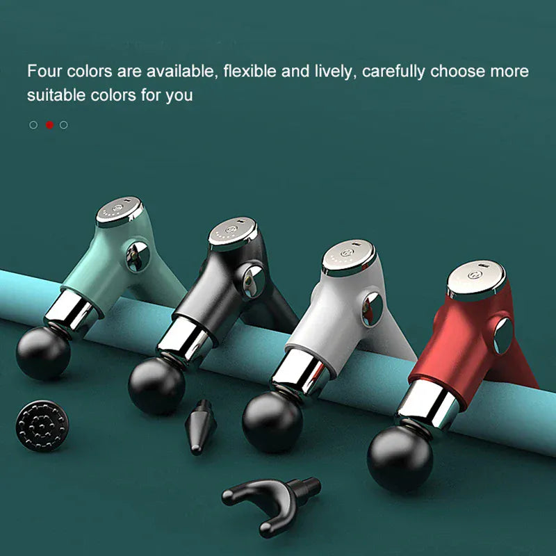 32 Speed LCD Body Massage Gun 32 Speed LCD Body Massage Gun