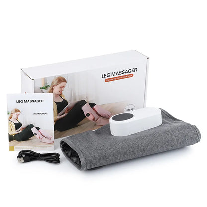 360° Electric Calf Massager Rechargeable 3 Modes Air Compression Leg Massager Hot Compress Leg Massage Blood Circulation 360° Electric Calf Massager Rechargeable 3 Modes Air Compression Leg Massager Hot Compress Leg Massage Blood Circulation