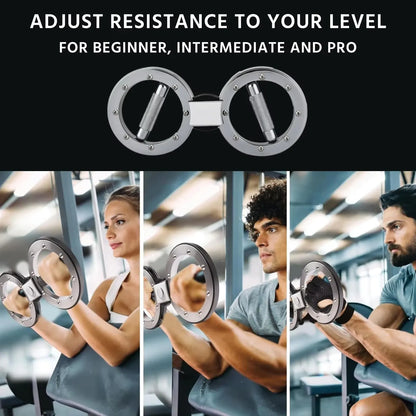 360° Rotating Arm Exerciser with 5 Resistance Levels 360° Rotating Arm Exerciser with 5 Resistance Levels