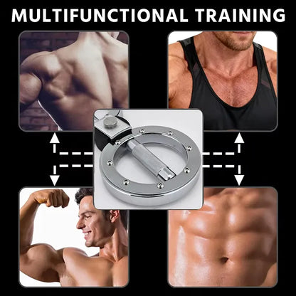 360° Rotating Arm Exerciser with 5 Resistance Levels 360° Rotating Arm Exerciser with 5 Resistance Levels