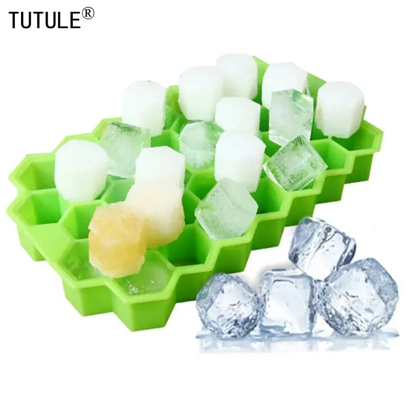 37 Compartment Honeycomb Ice Compartment Molds Jelly Ice Cube Tray with Lid Honeycomb Ice Cube Ice Box Moulds 37 Compartment Honeycomb Ice Compartment Molds Jelly Ice Cube Tray with Lid Honeycomb Ice Cube Ice Box Moulds